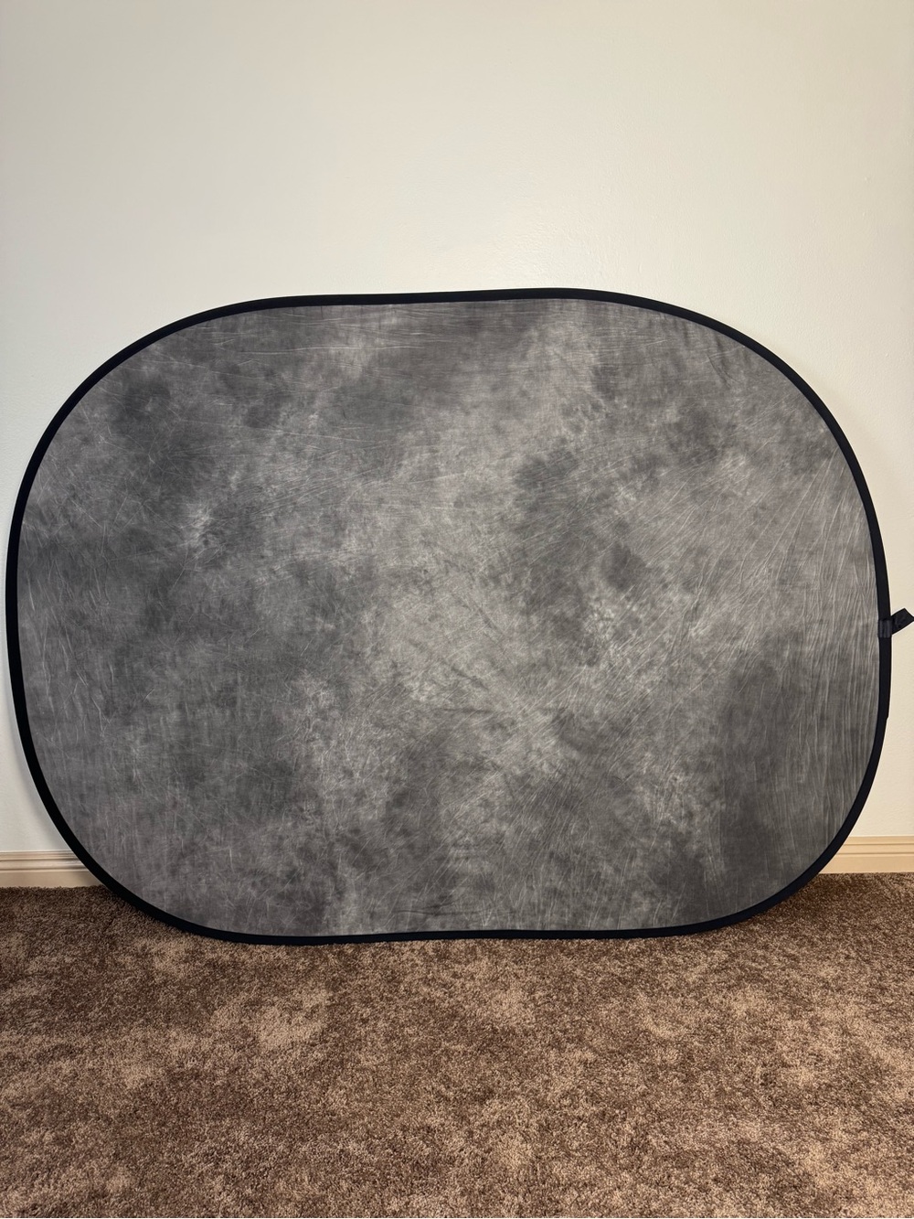 Gray Collapsible Photography Backdrop - Neutral Gray